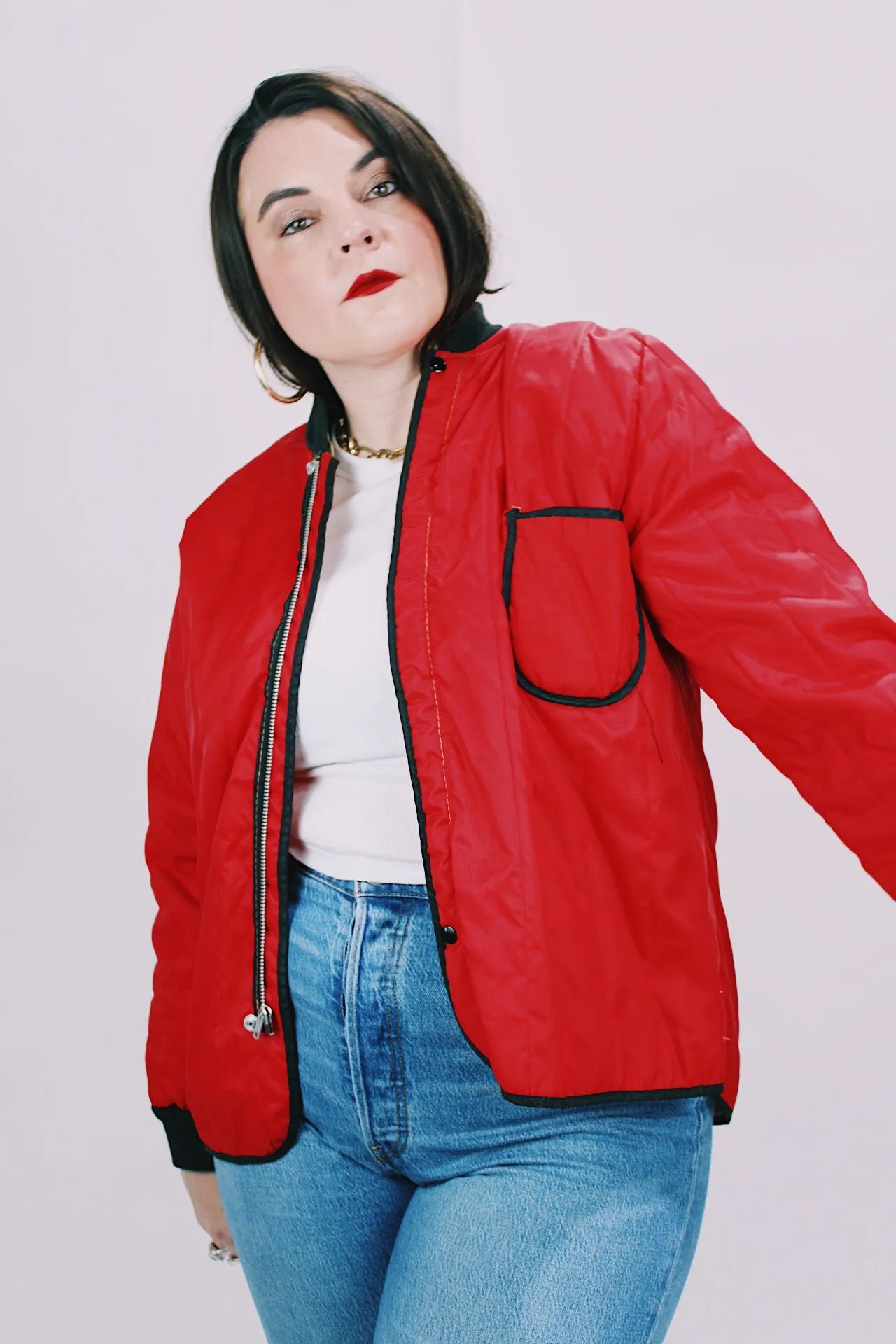 Quilted Liner Jacket