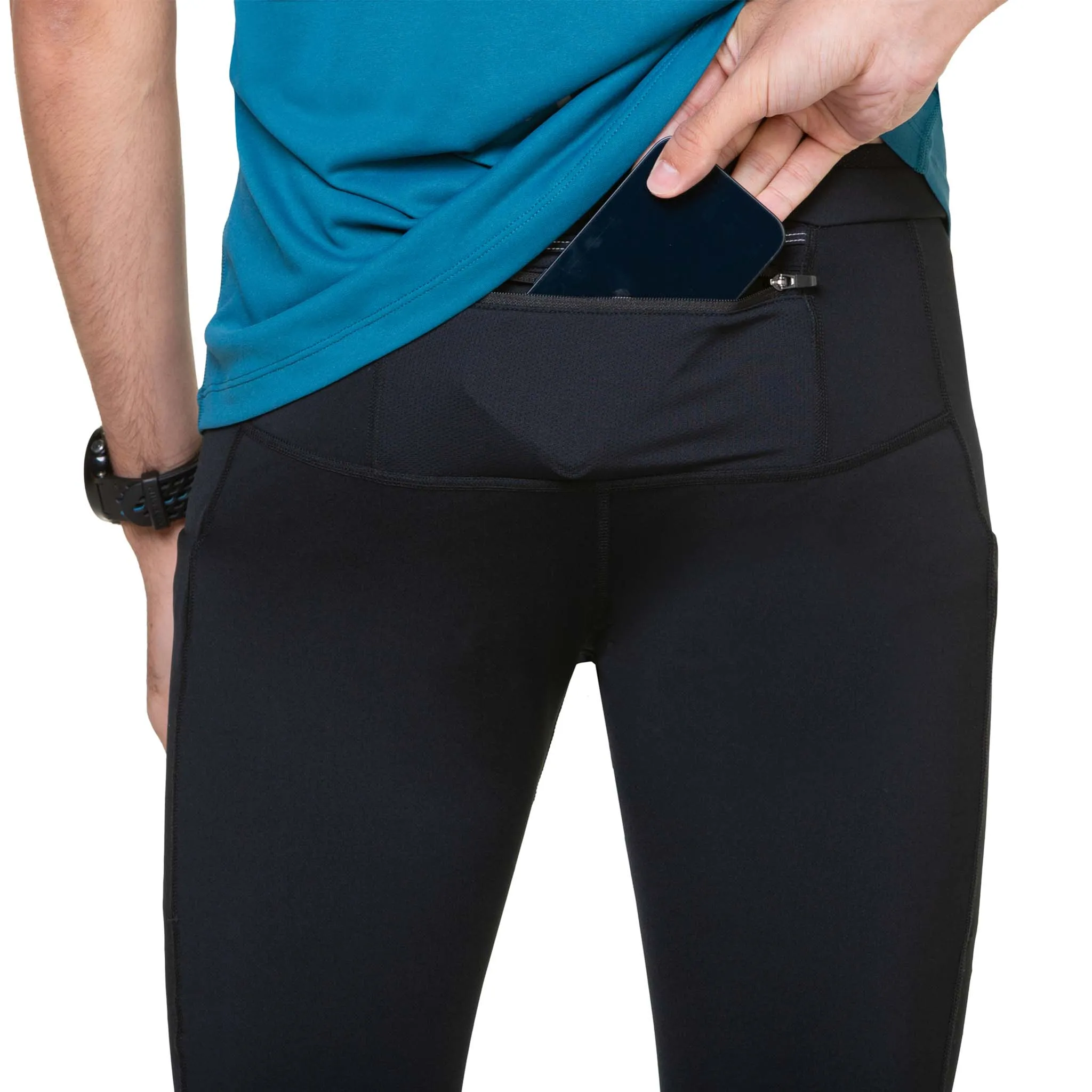 Ronhill | Men's Tech Paragon Tight - All Black