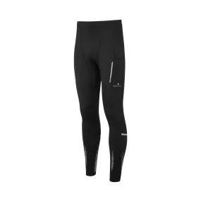 Ronhill | Men's Tech Reflect Tight - Black/Reflect