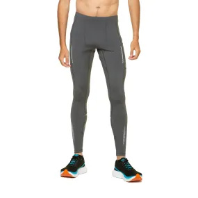 Ronhill | Men's Tech Reflect Tight - Iron/Reflect