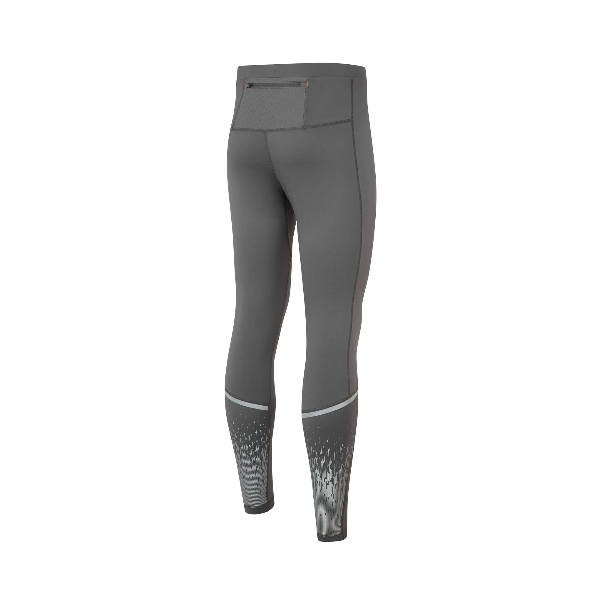 Ronhill | Men's Tech Reflect Tight - Iron/Reflect