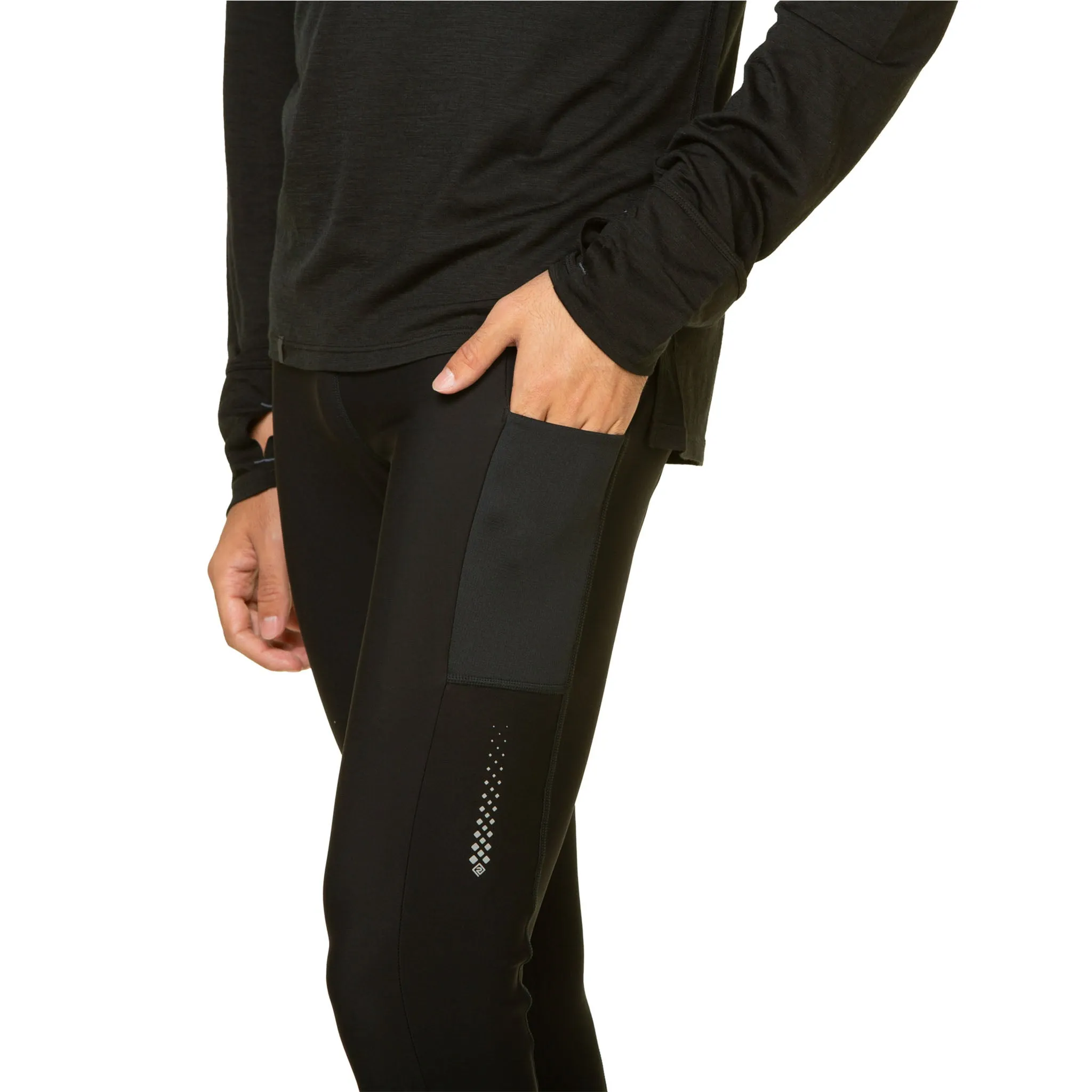 Ronhill | Men's Tech Winter Tight - All Black