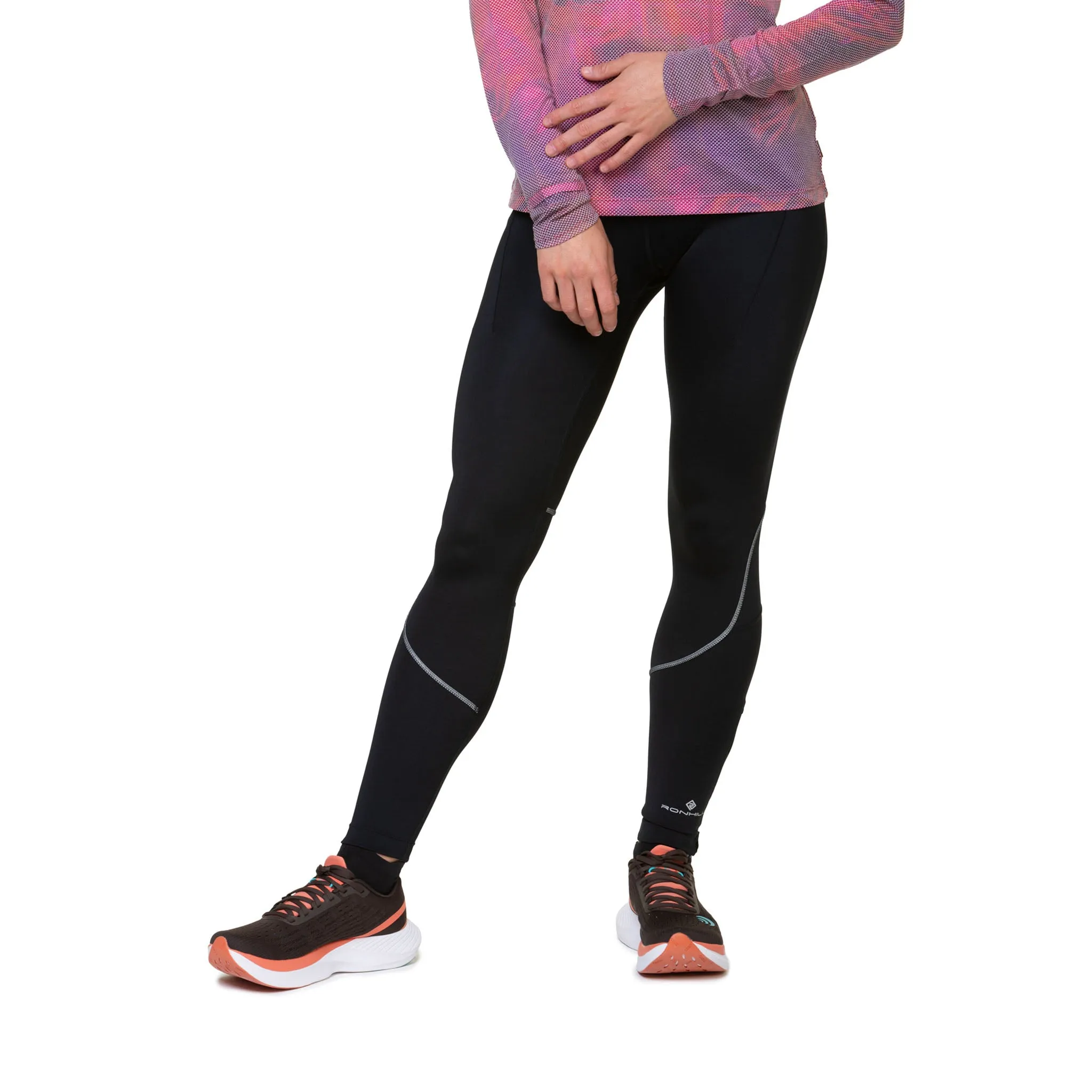 Ronhill | Women's Tech Paragon Tight - All Black