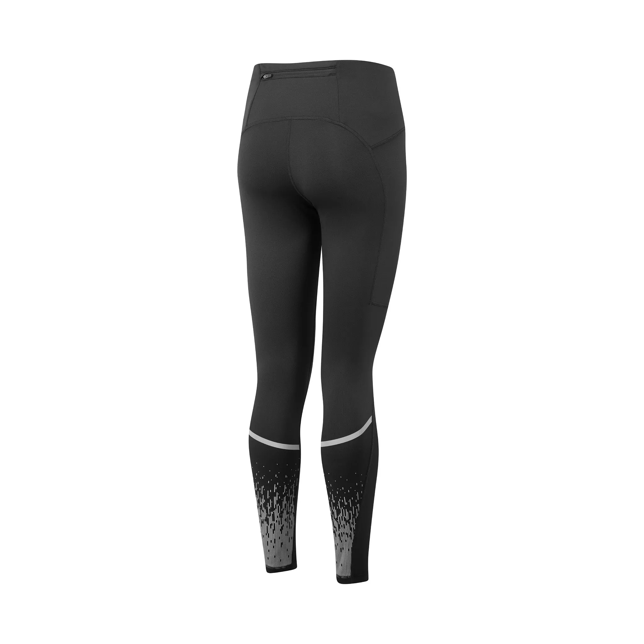 Ronhill | Women's Tech Reflect Tight - Black/Reflect