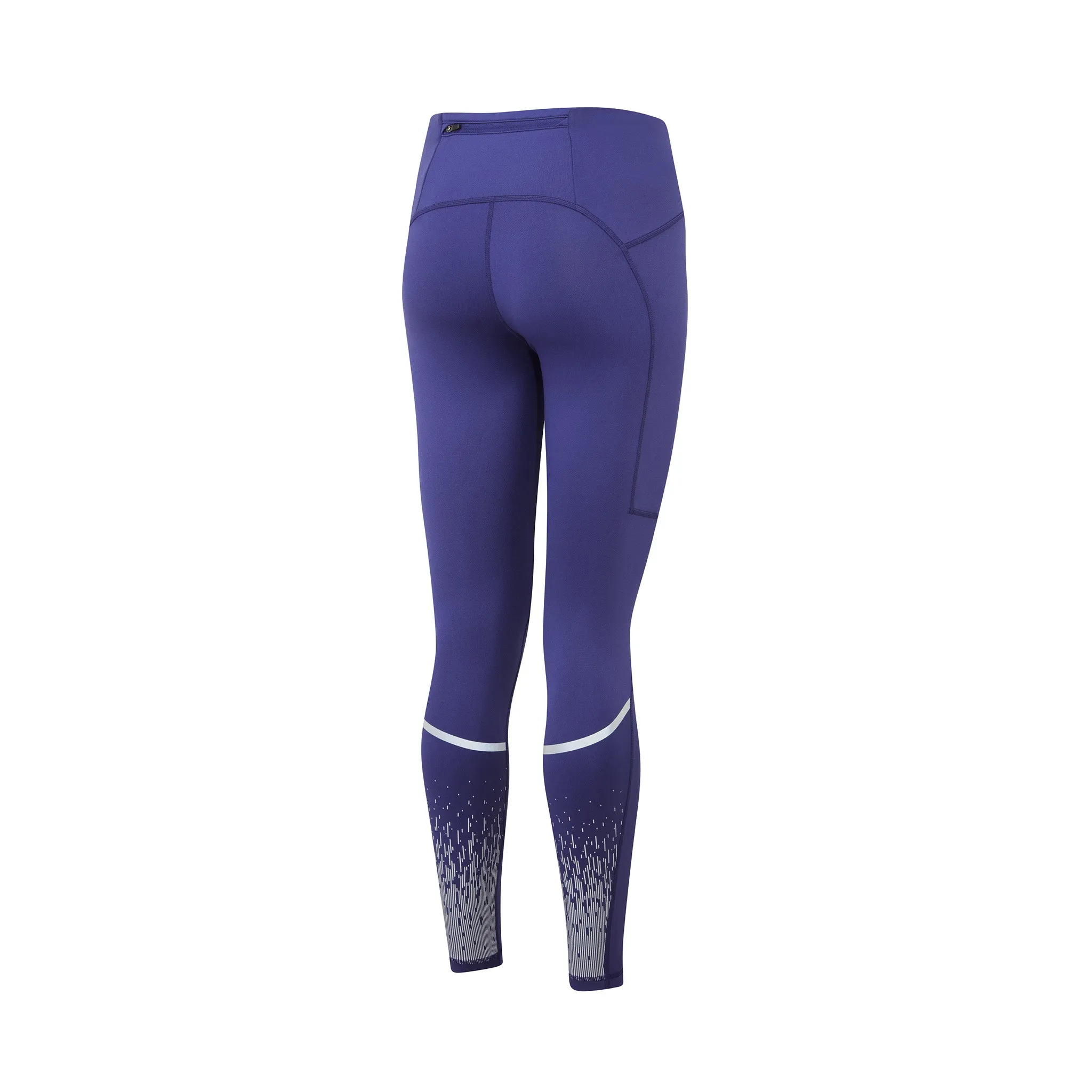 Ronhill | Women's Tech Reflect Tight - Deep Ocean/Reflect