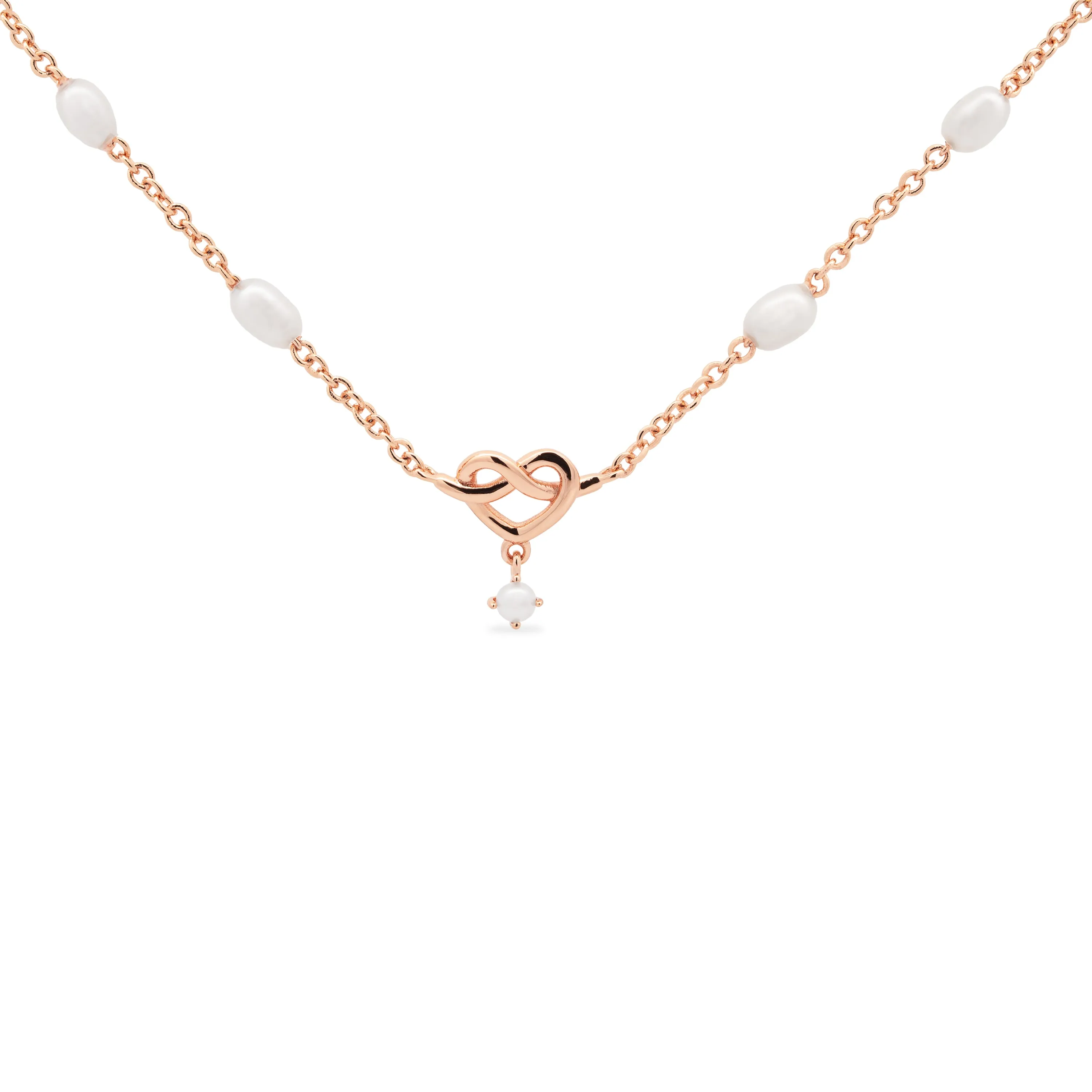 Rose Gold Jubilee Necklace