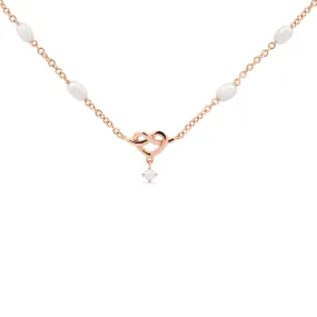 Rose Gold Jubilee Necklace