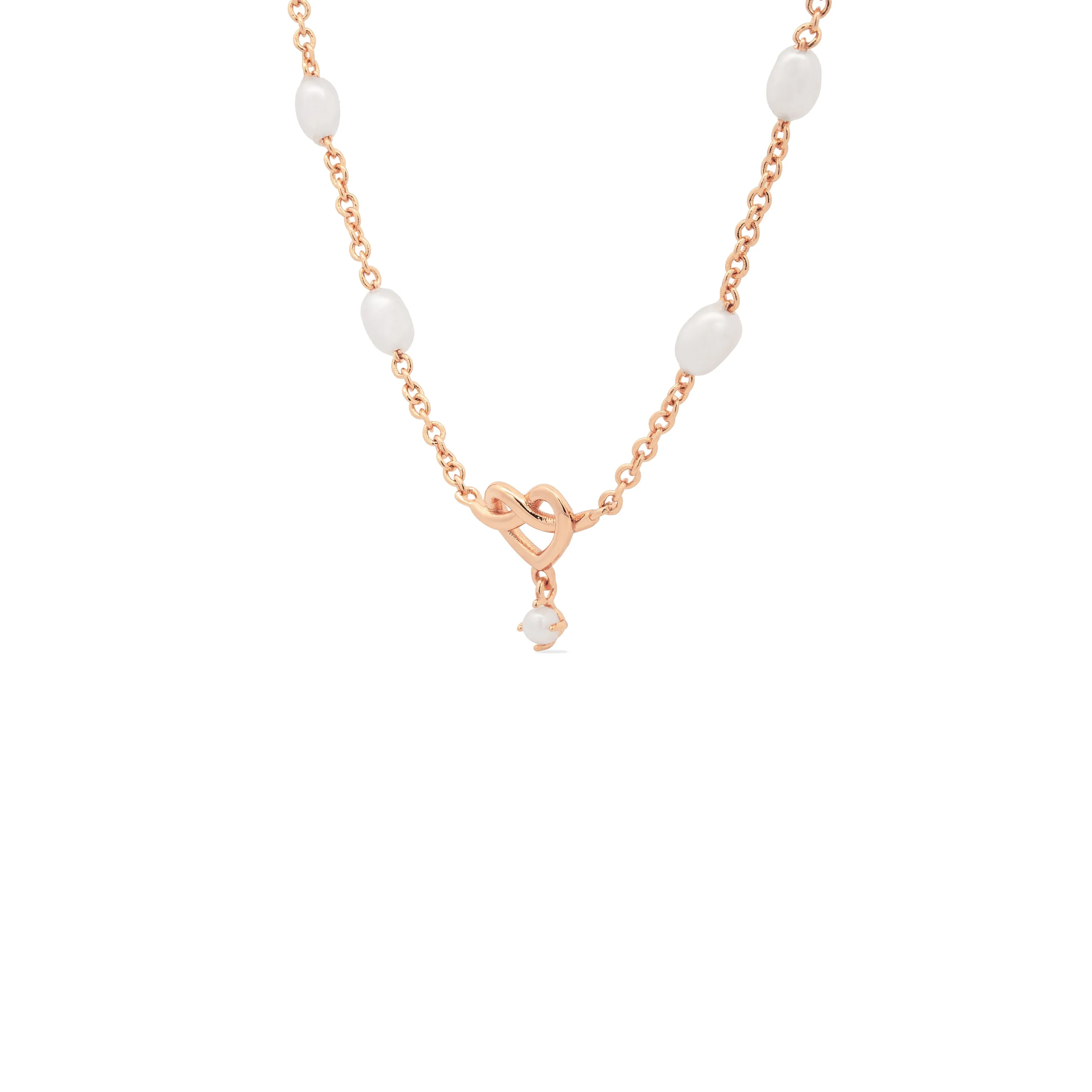 Rose Gold Jubilee Necklace