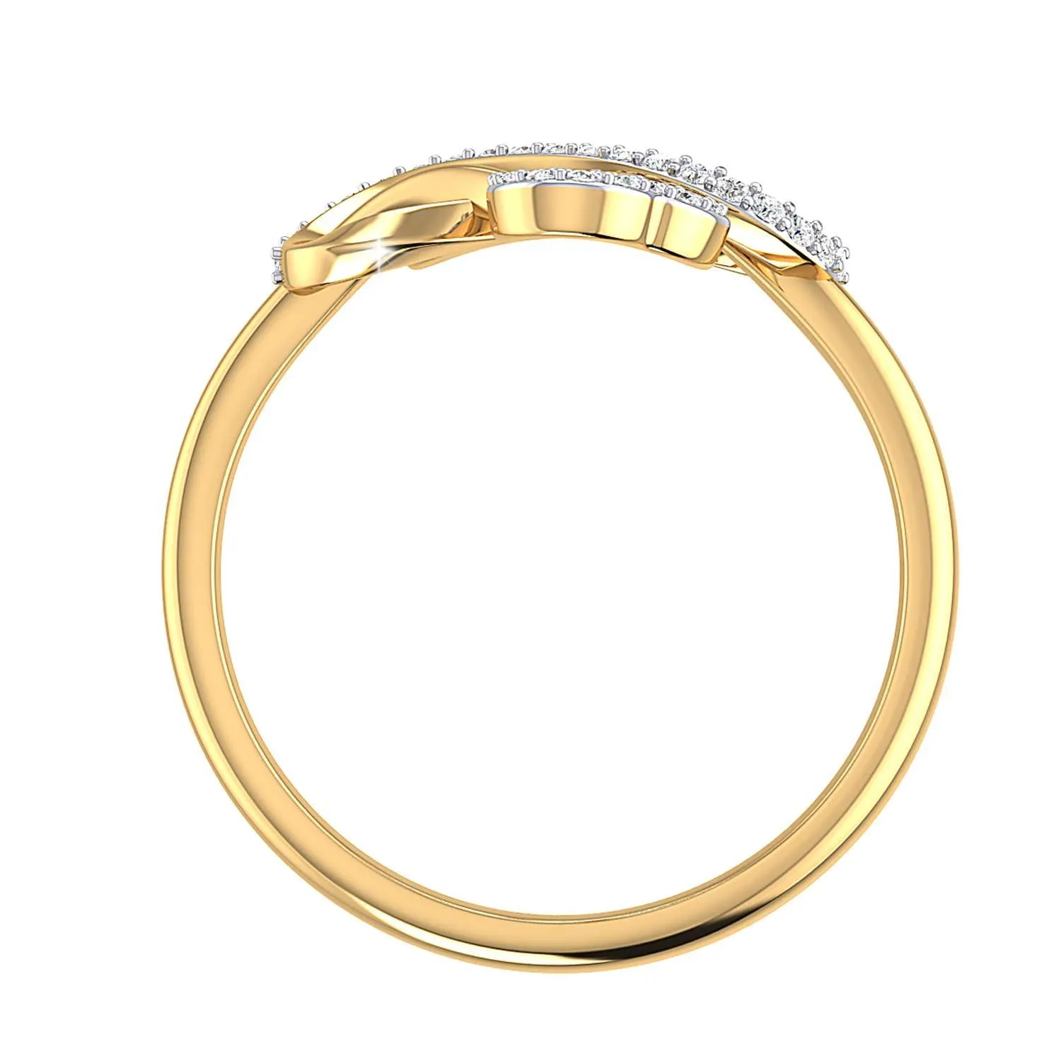 THE INFINITY ENTWINED LOVE RING