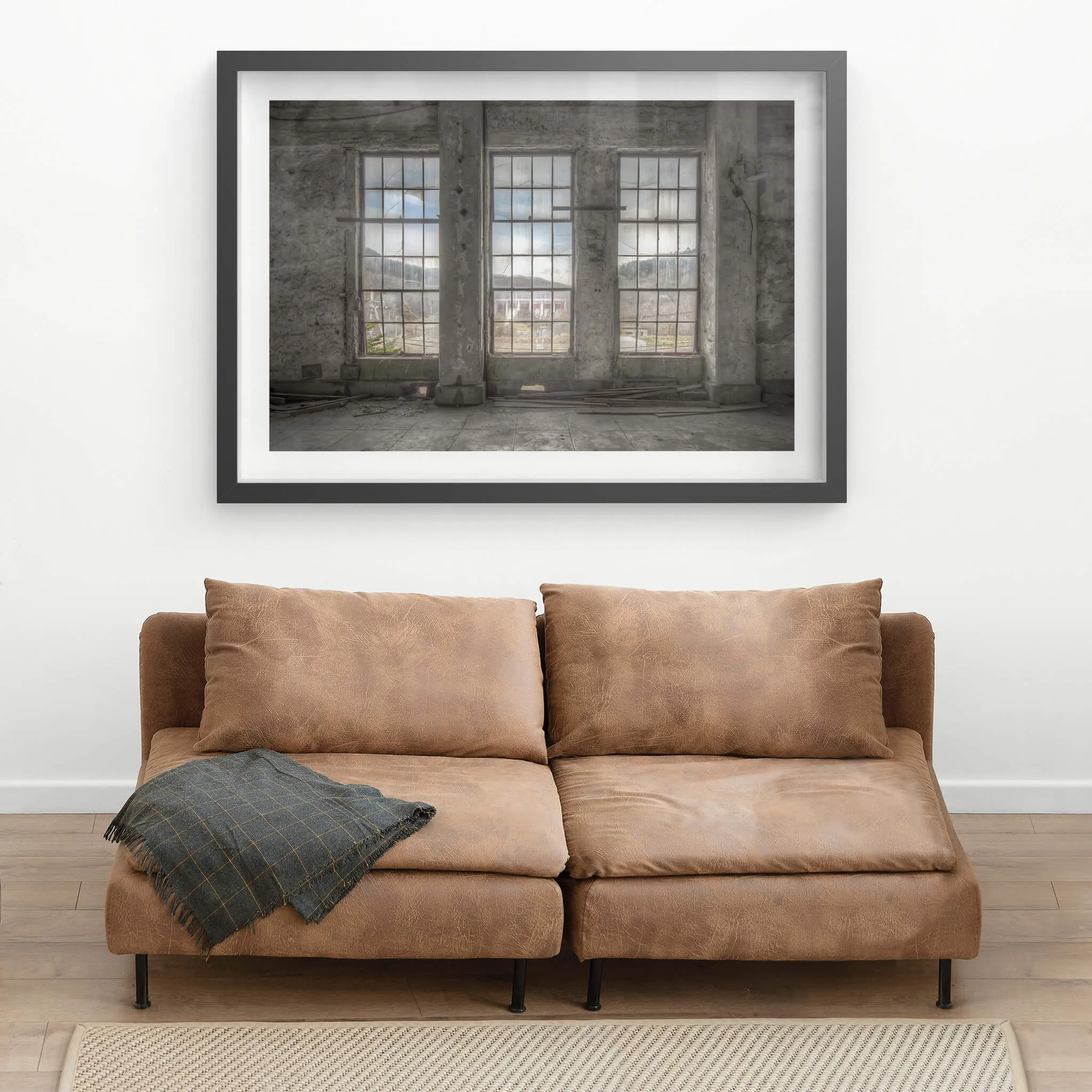 Three Windows | Shimizusawa Thermal Power Plant