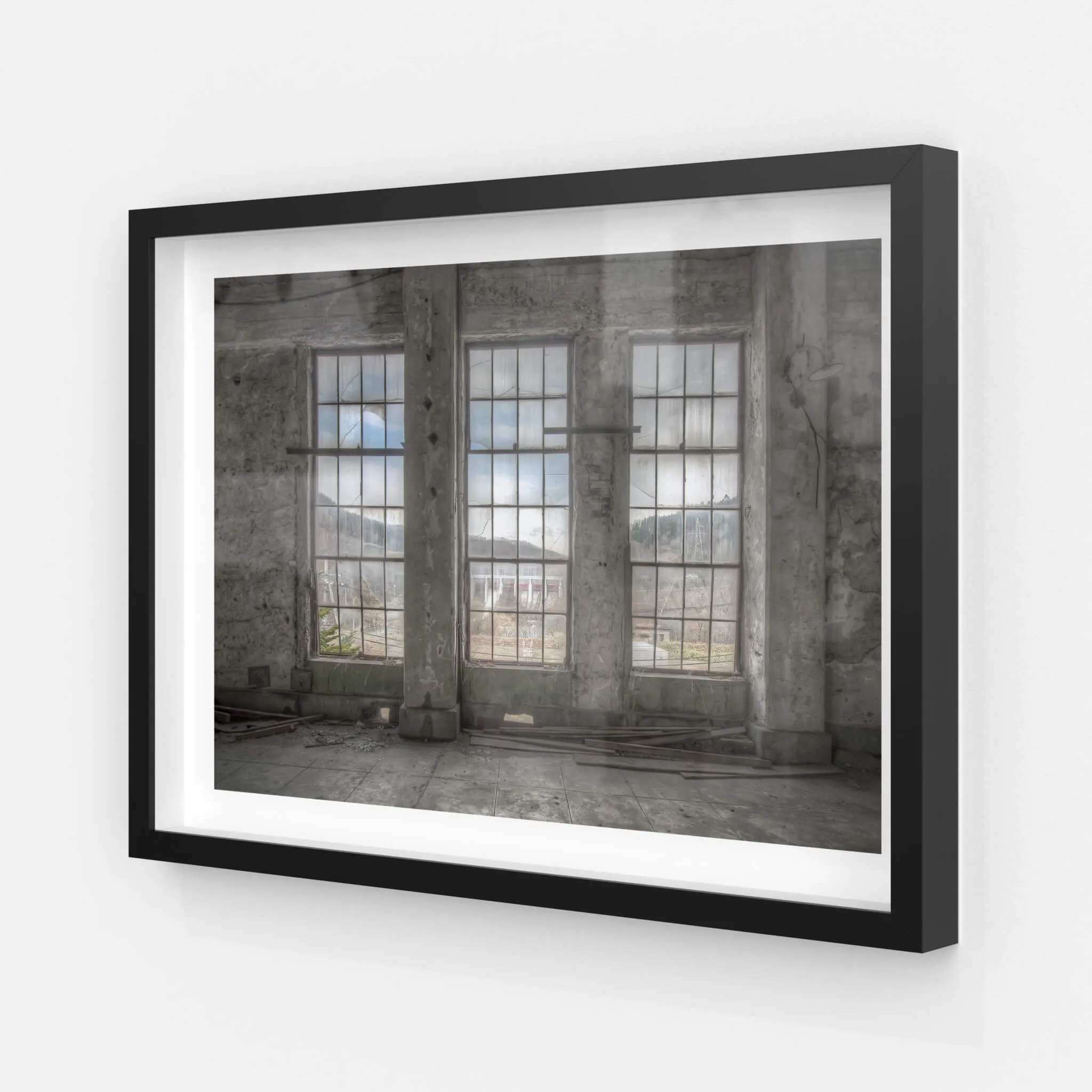 Three Windows | Shimizusawa Thermal Power Plant