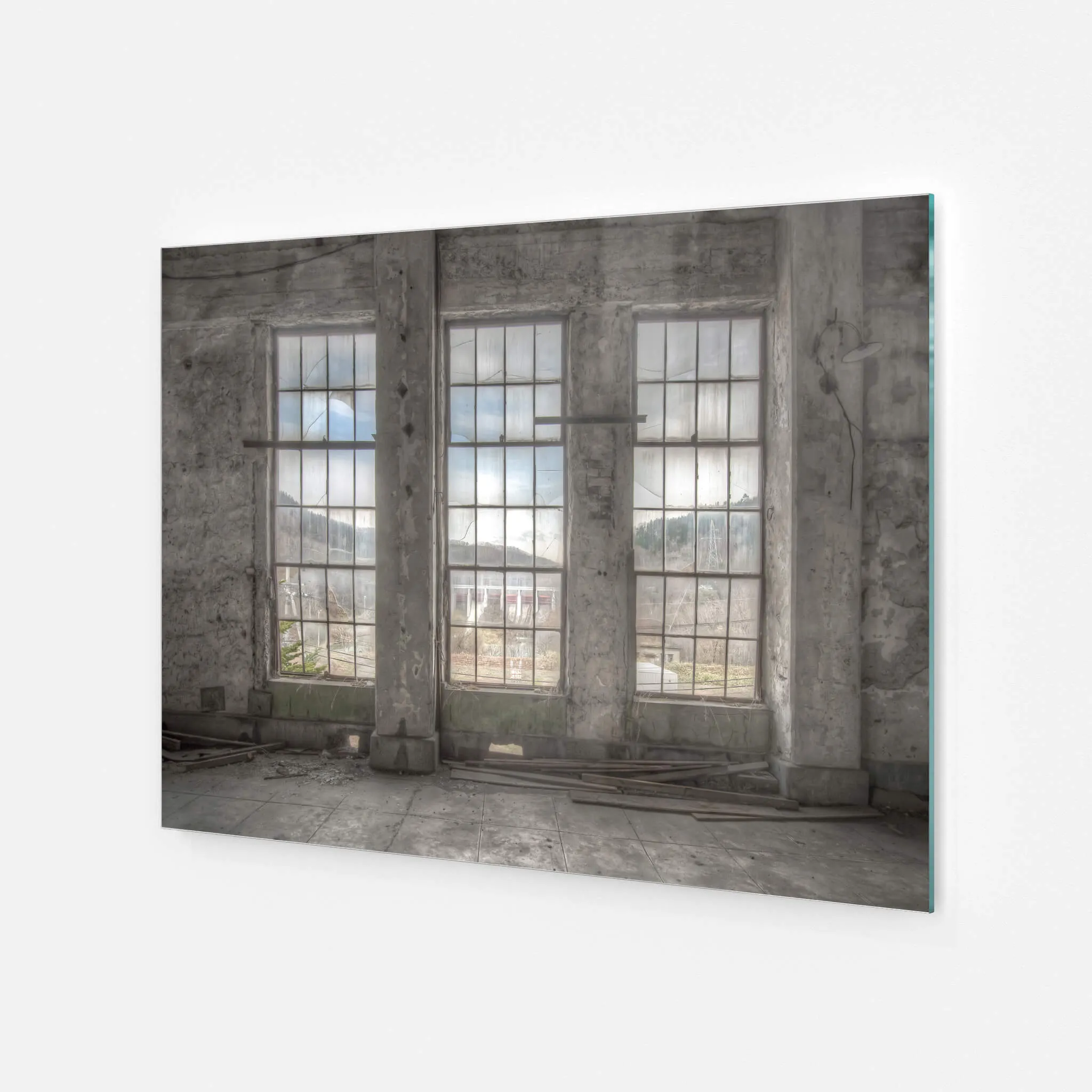 Three Windows | Shimizusawa Thermal Power Plant