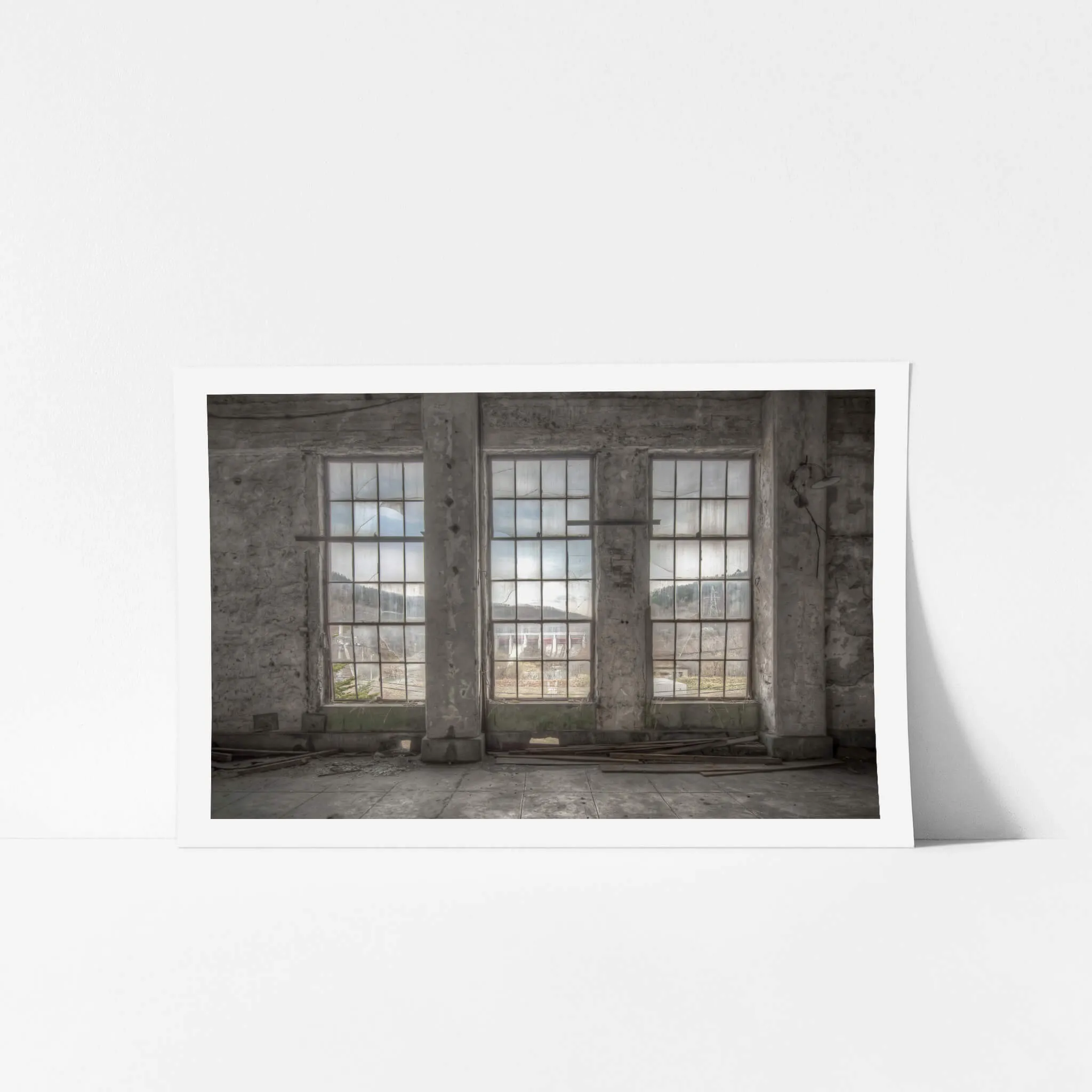 Three Windows | Shimizusawa Thermal Power Plant