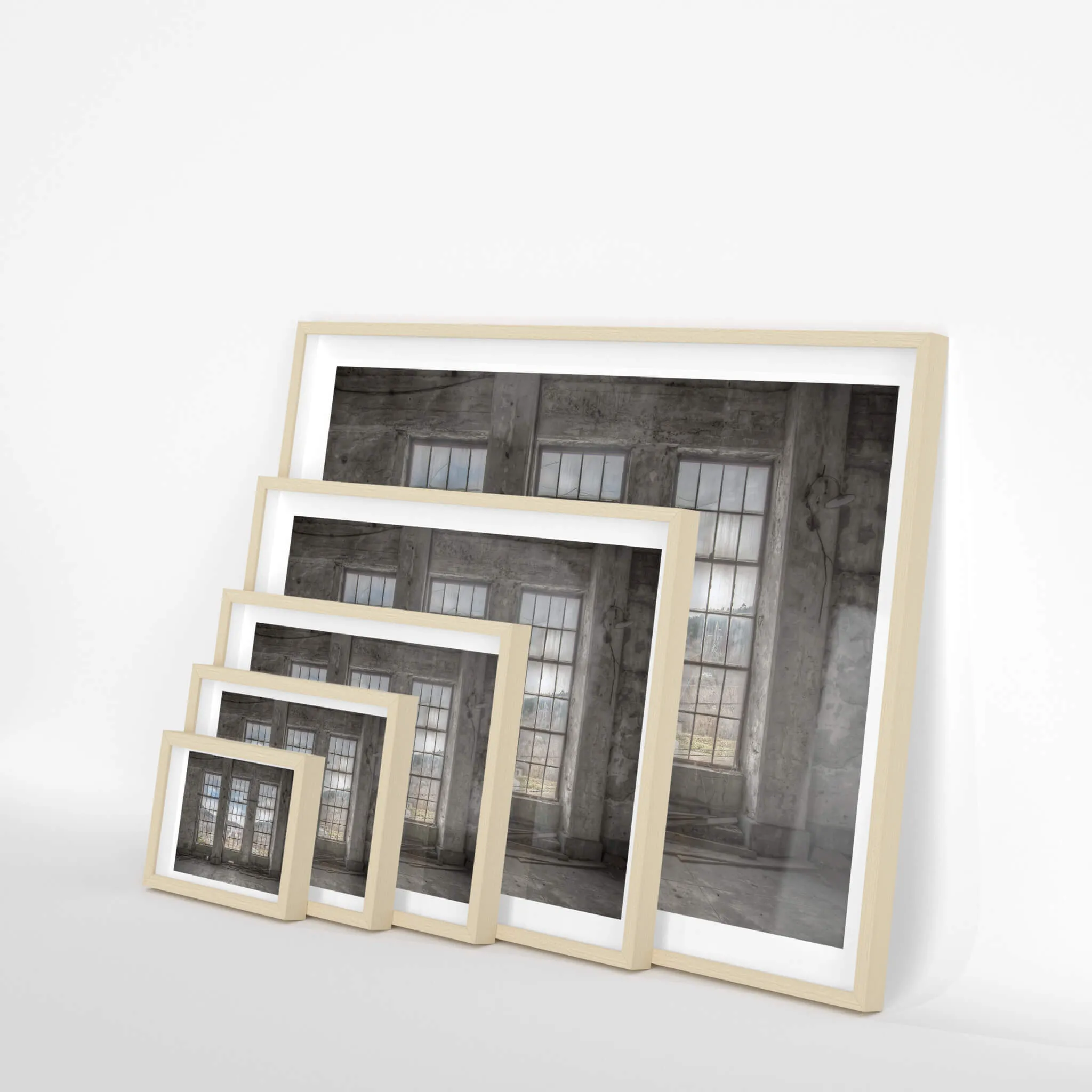 Three Windows | Shimizusawa Thermal Power Plant