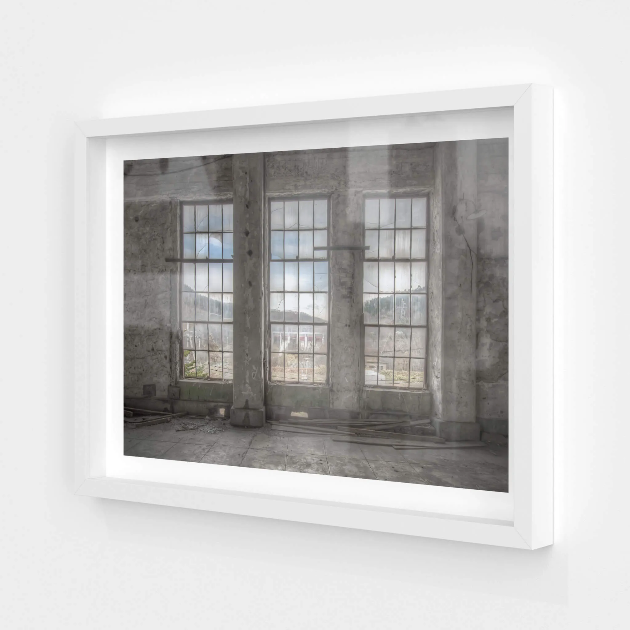 Three Windows | Shimizusawa Thermal Power Plant