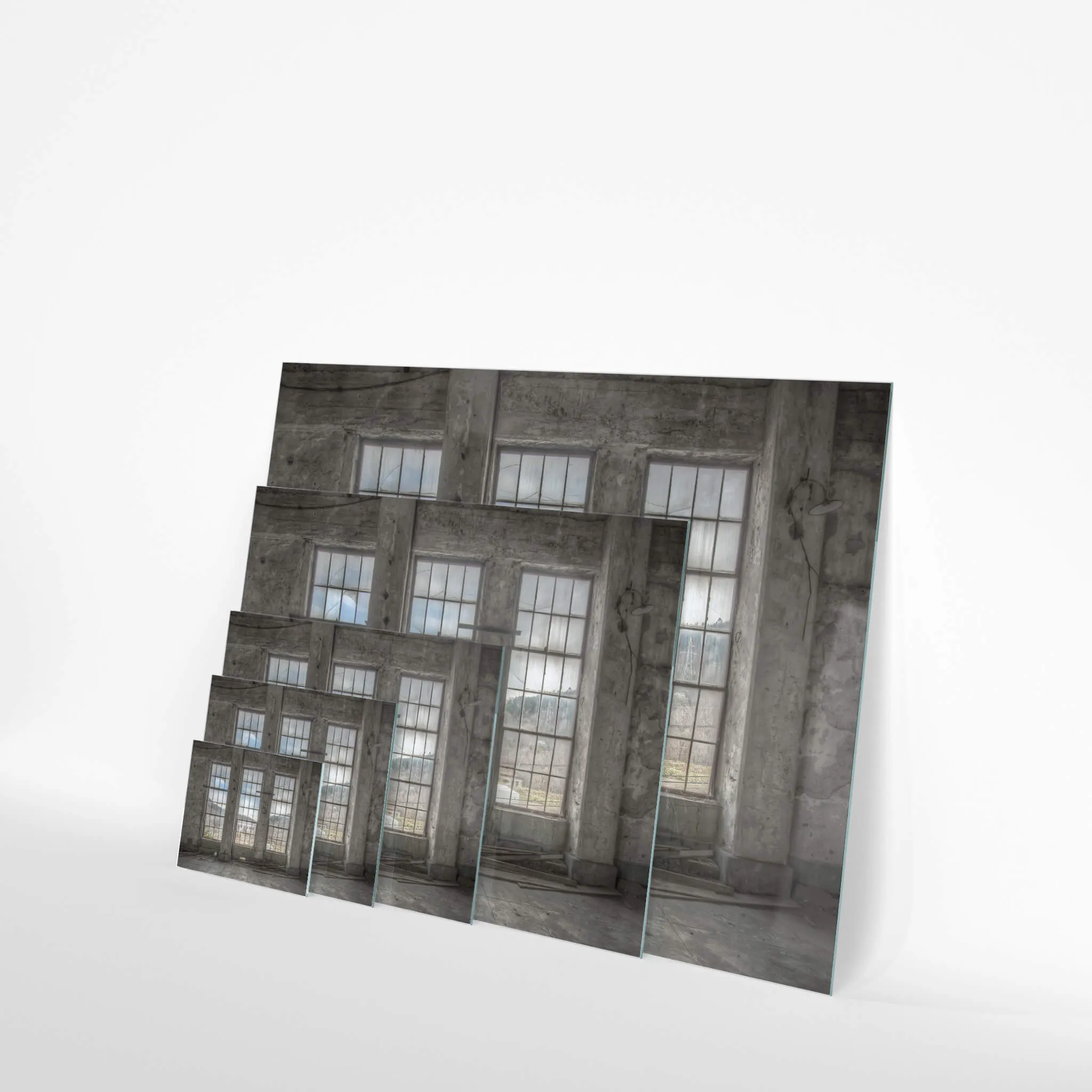Three Windows | Shimizusawa Thermal Power Plant