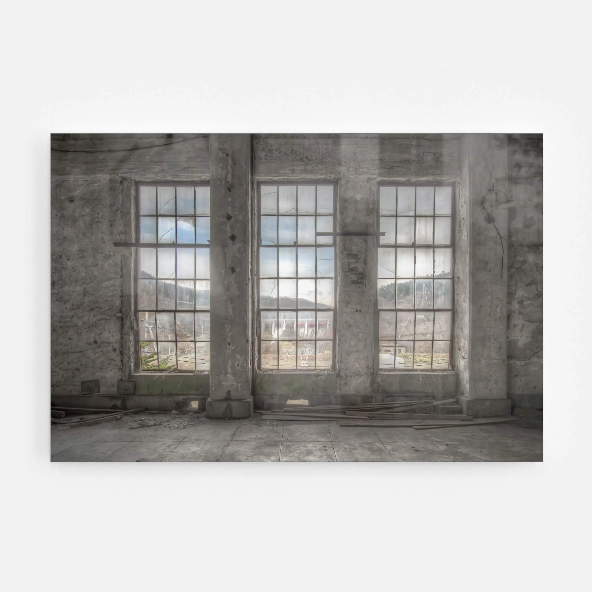 Three Windows | Shimizusawa Thermal Power Plant