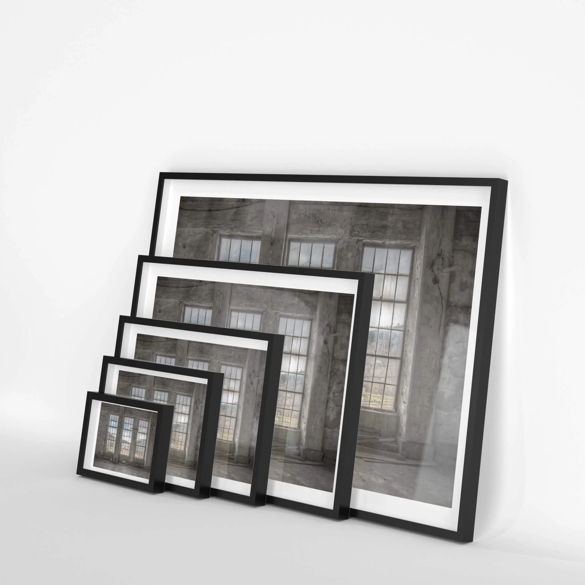 Three Windows | Shimizusawa Thermal Power Plant