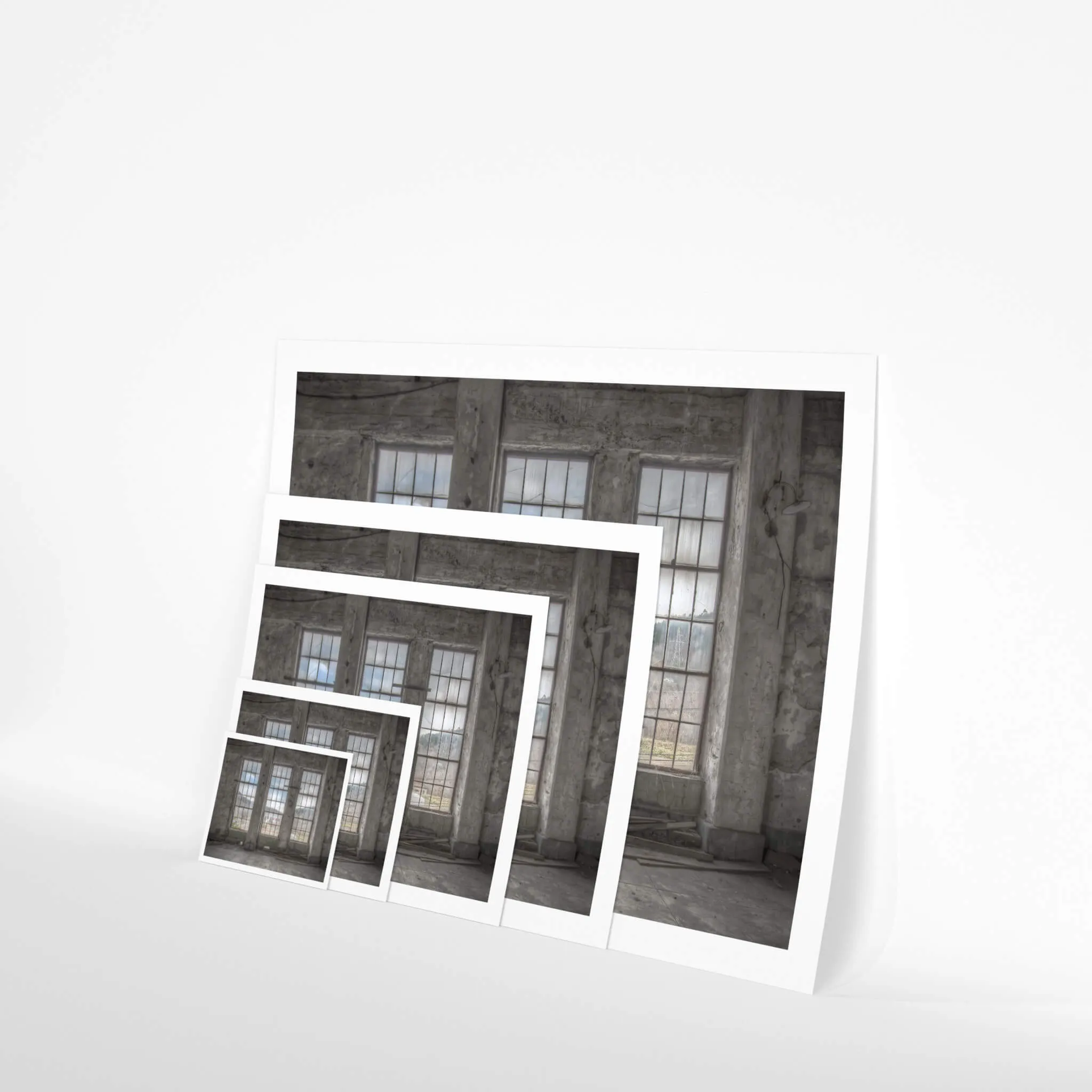 Three Windows | Shimizusawa Thermal Power Plant