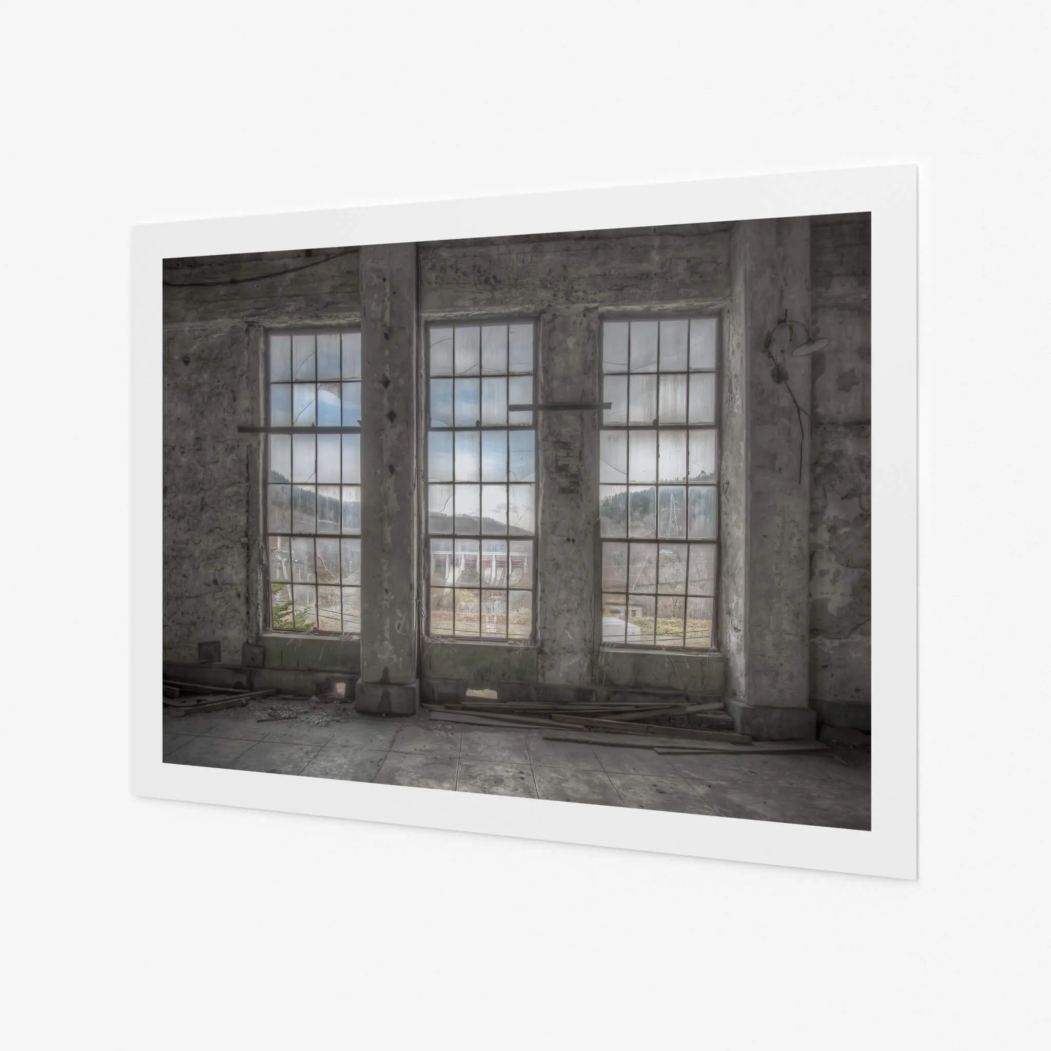 Three Windows | Shimizusawa Thermal Power Plant