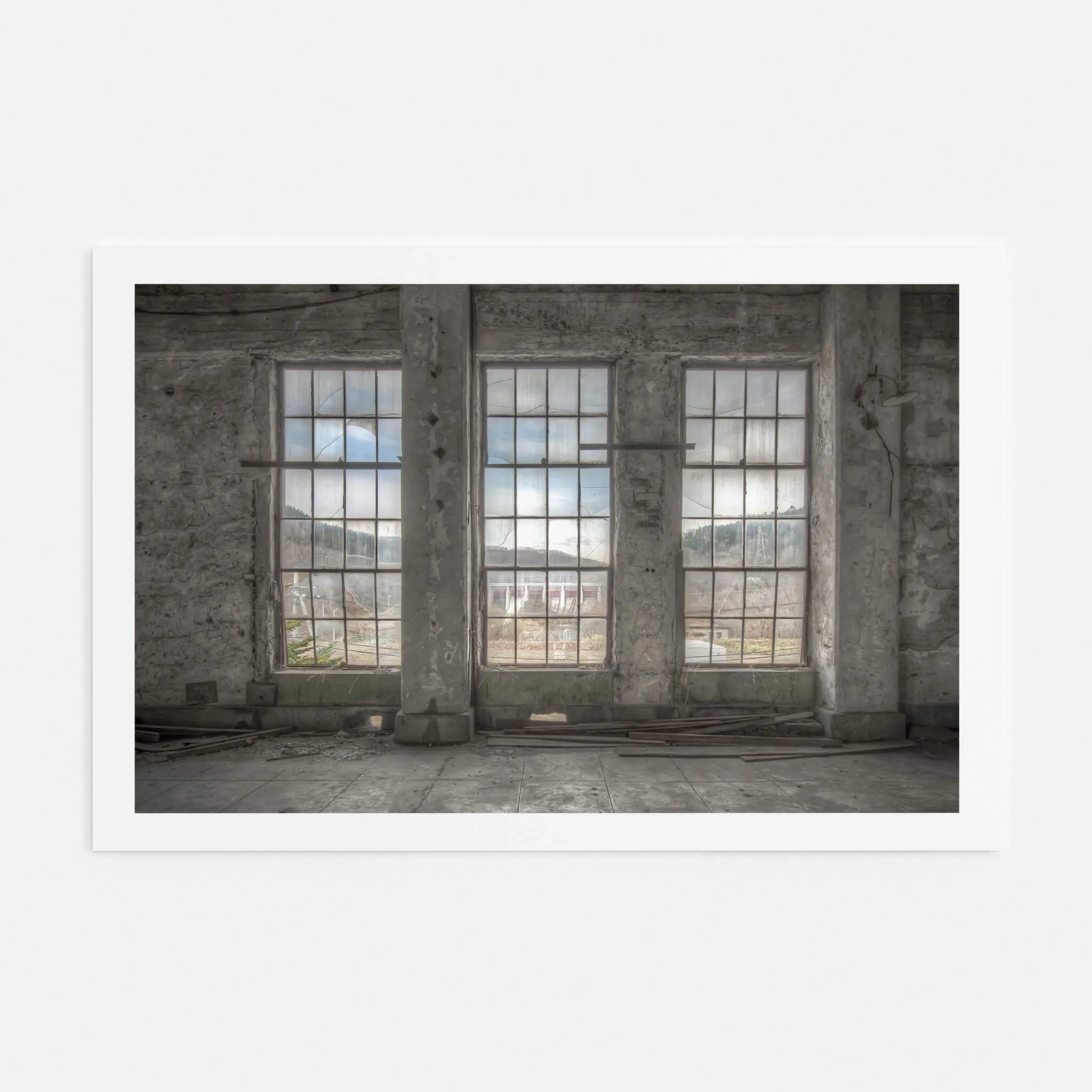 Three Windows | Shimizusawa Thermal Power Plant