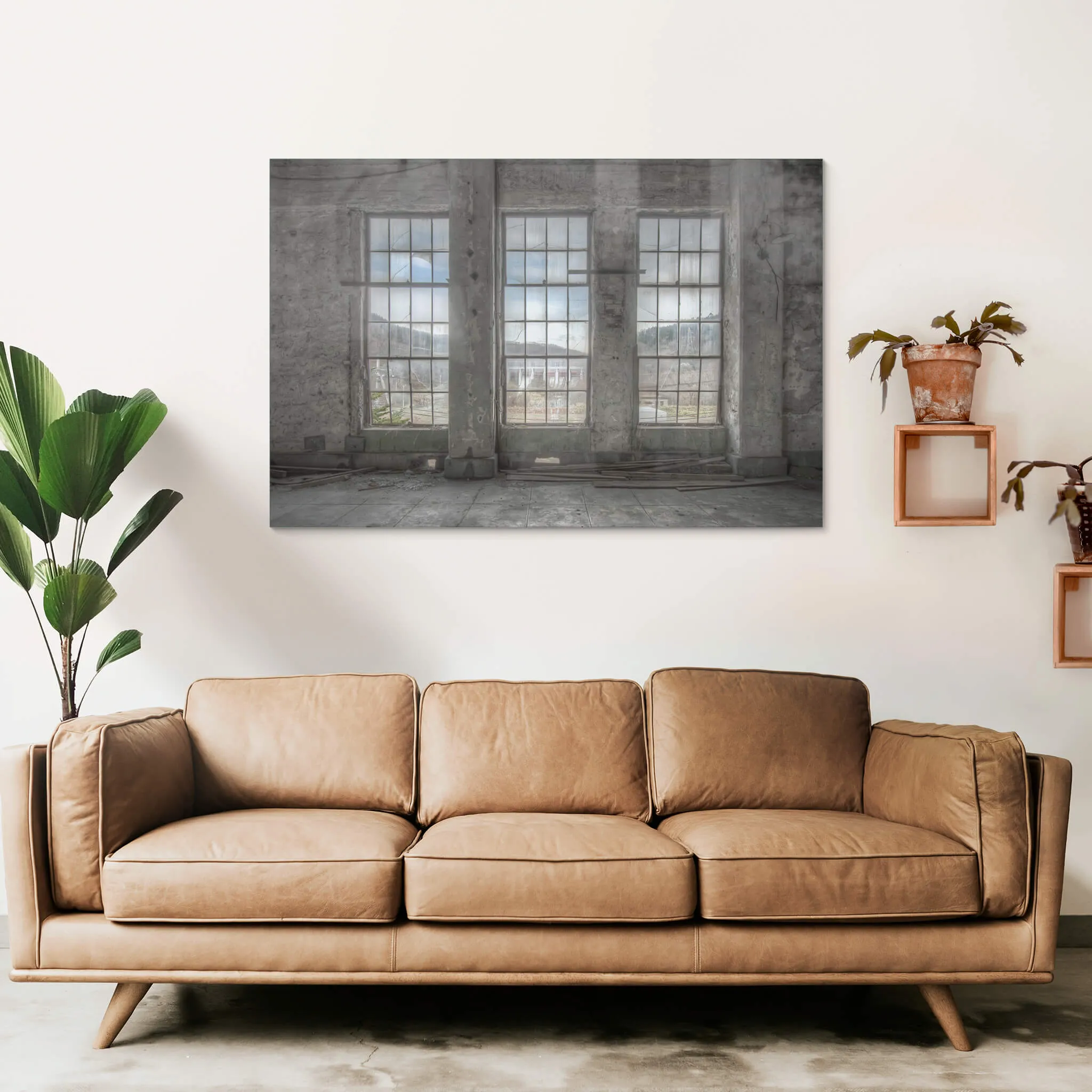 Three Windows | Shimizusawa Thermal Power Plant