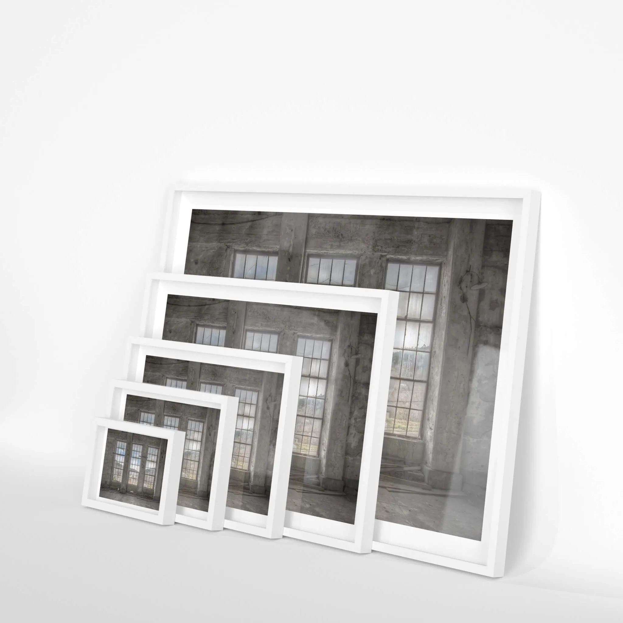 Three Windows | Shimizusawa Thermal Power Plant