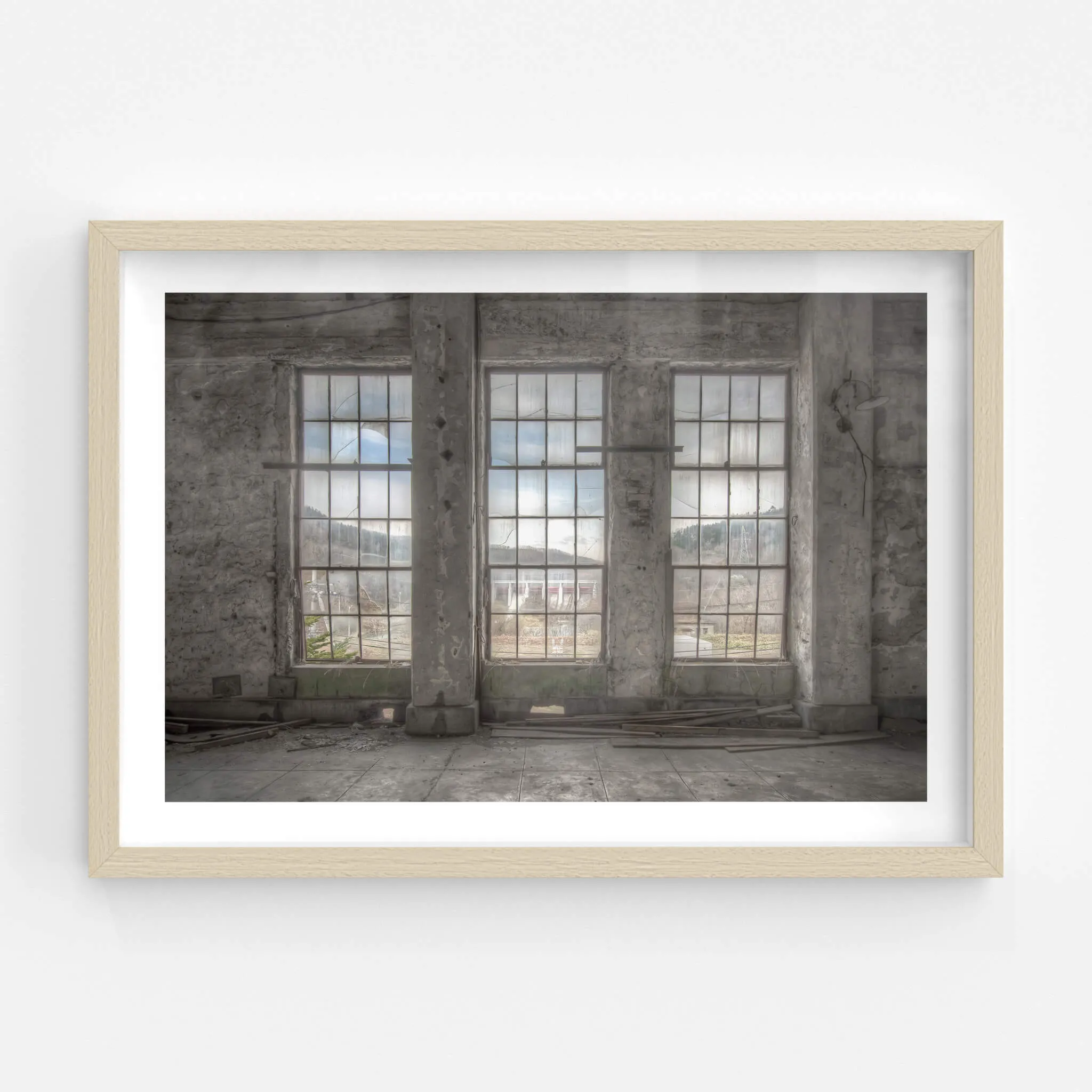 Three Windows | Shimizusawa Thermal Power Plant