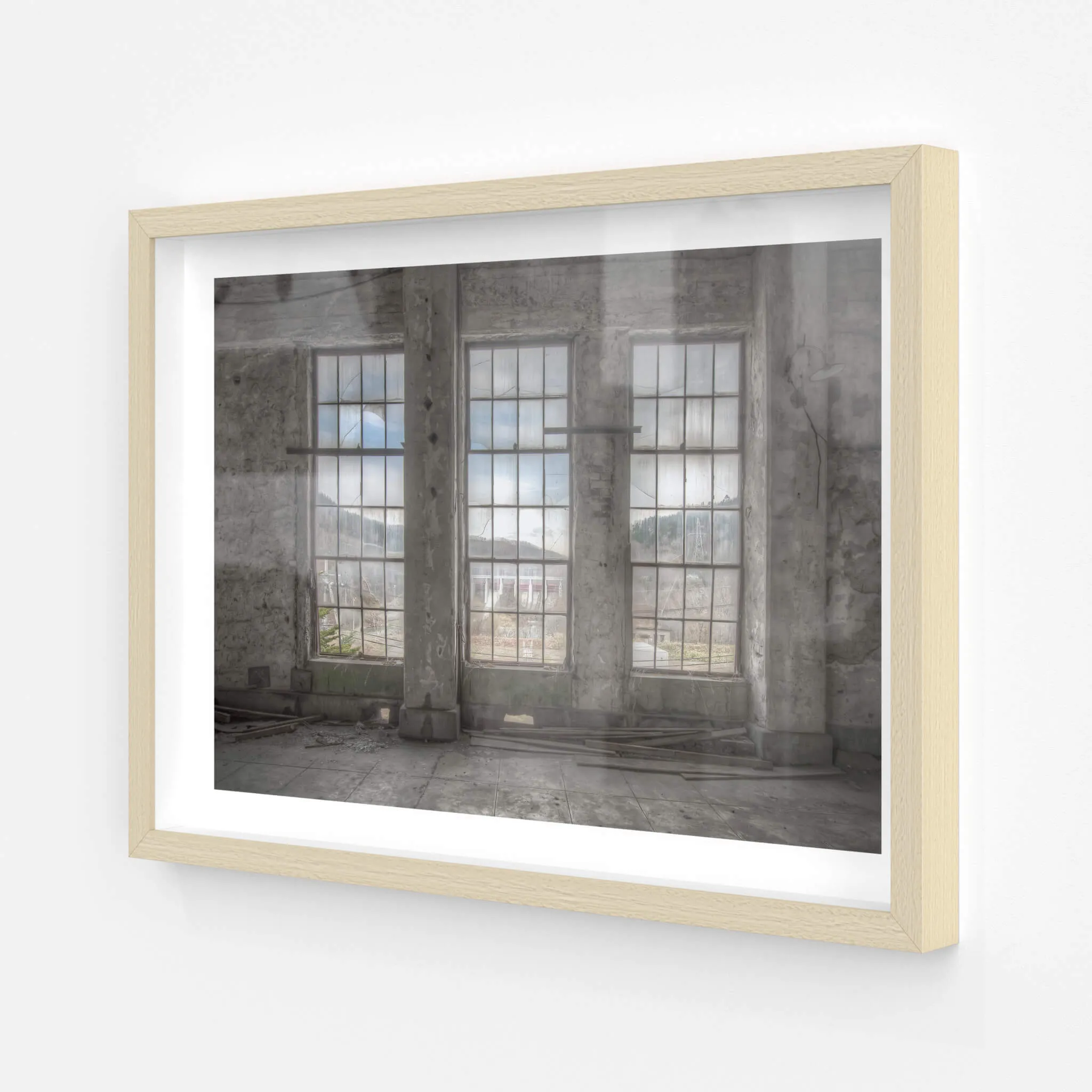 Three Windows | Shimizusawa Thermal Power Plant
