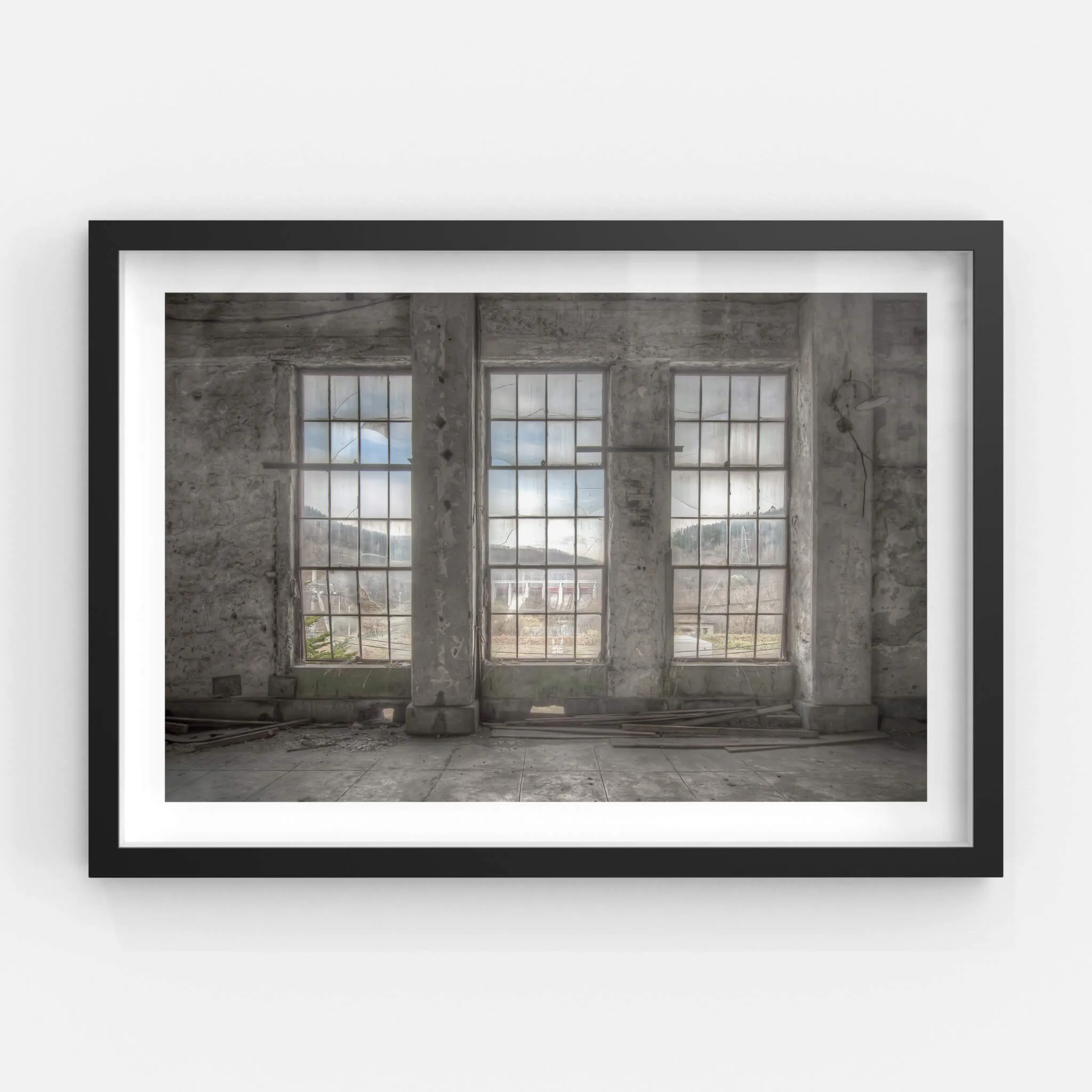 Three Windows | Shimizusawa Thermal Power Plant