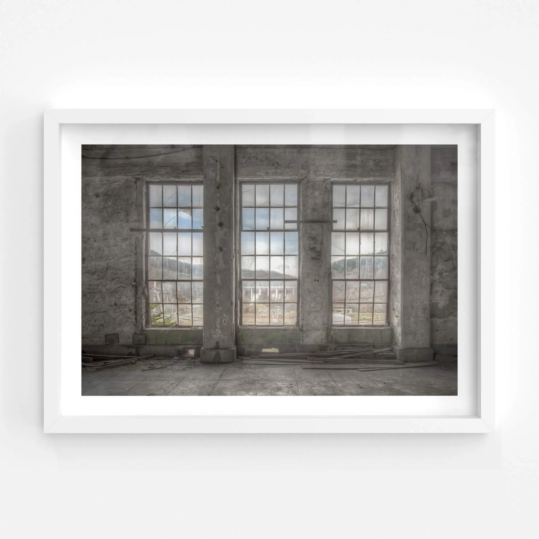 Three Windows | Shimizusawa Thermal Power Plant