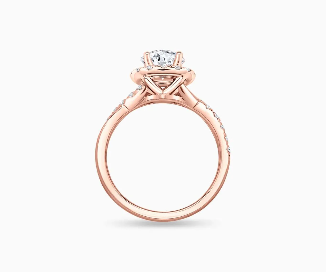 Twisted Pave Band
