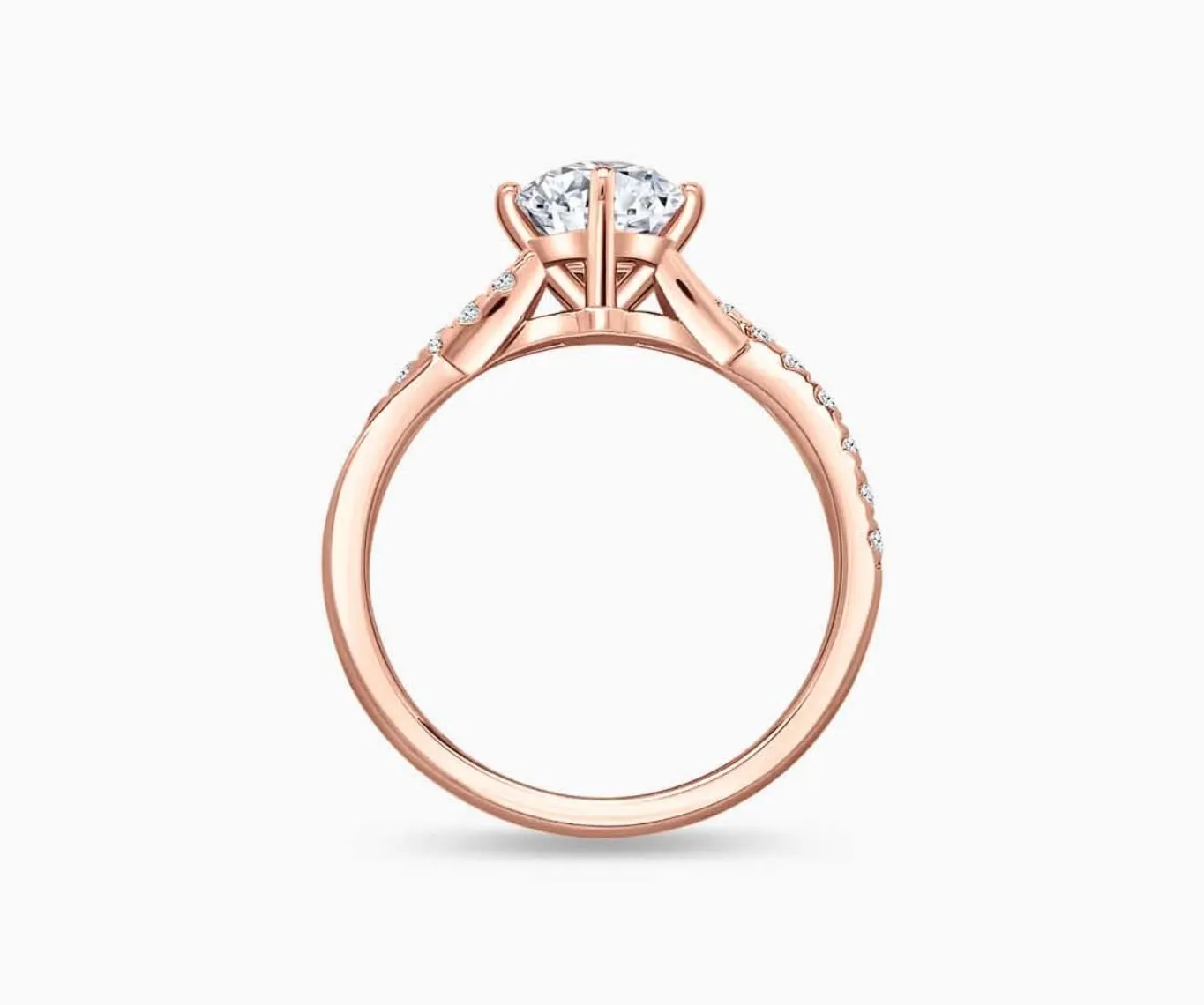 Twisted Pave Band