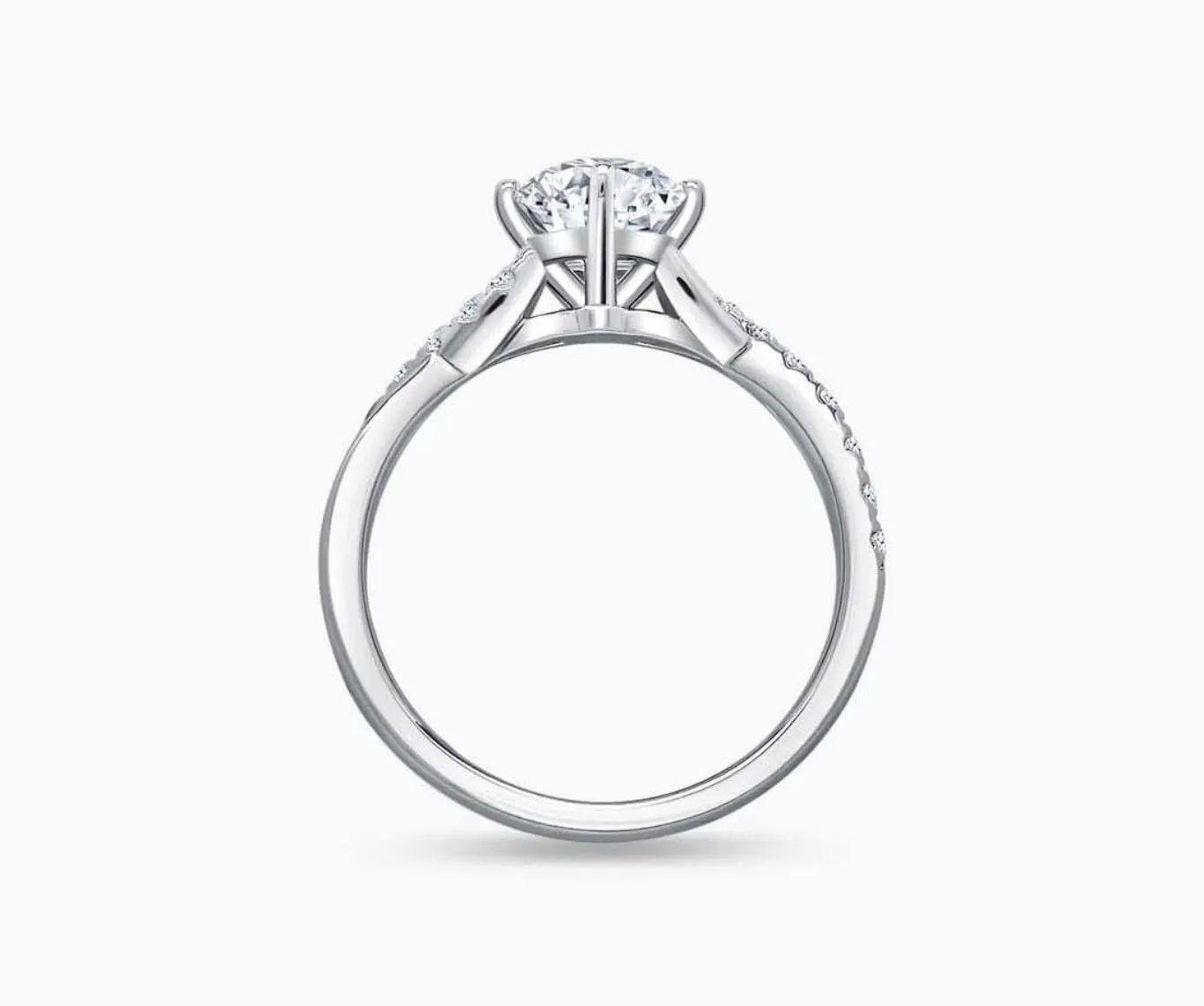 Twisted Pave Band