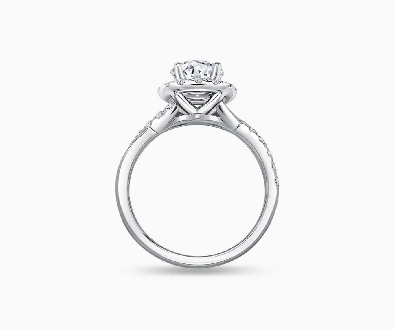 Twisted Pave Band