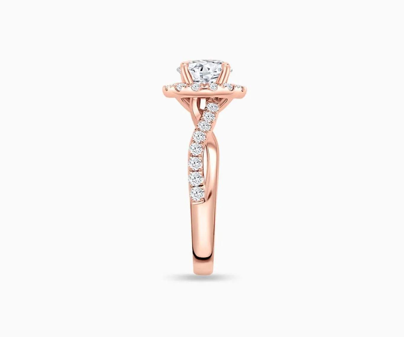 Twisted Pave Band