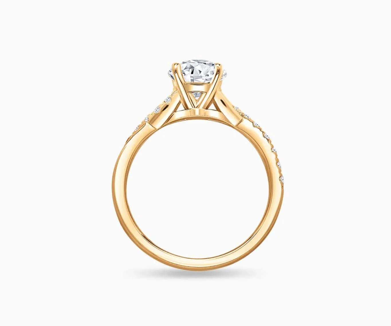 Twisted Pave Band