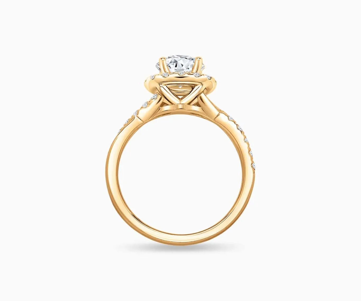 Twisted Pave Band
