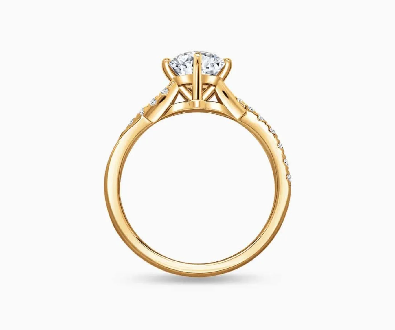 Twisted Pave Band