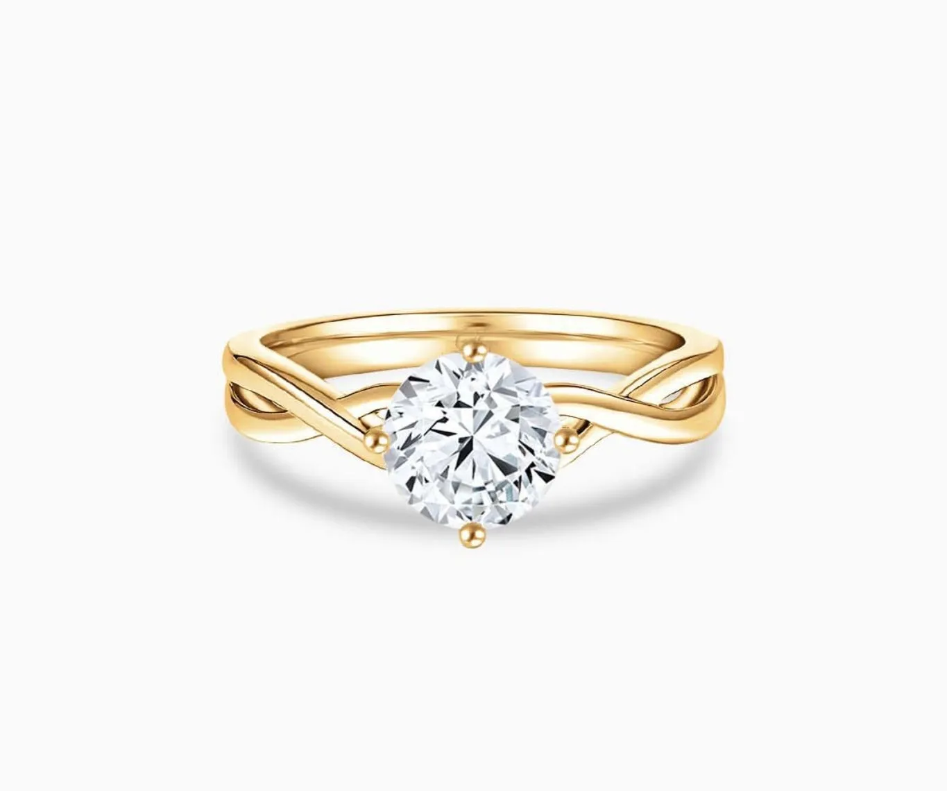 Twisted Plain Band